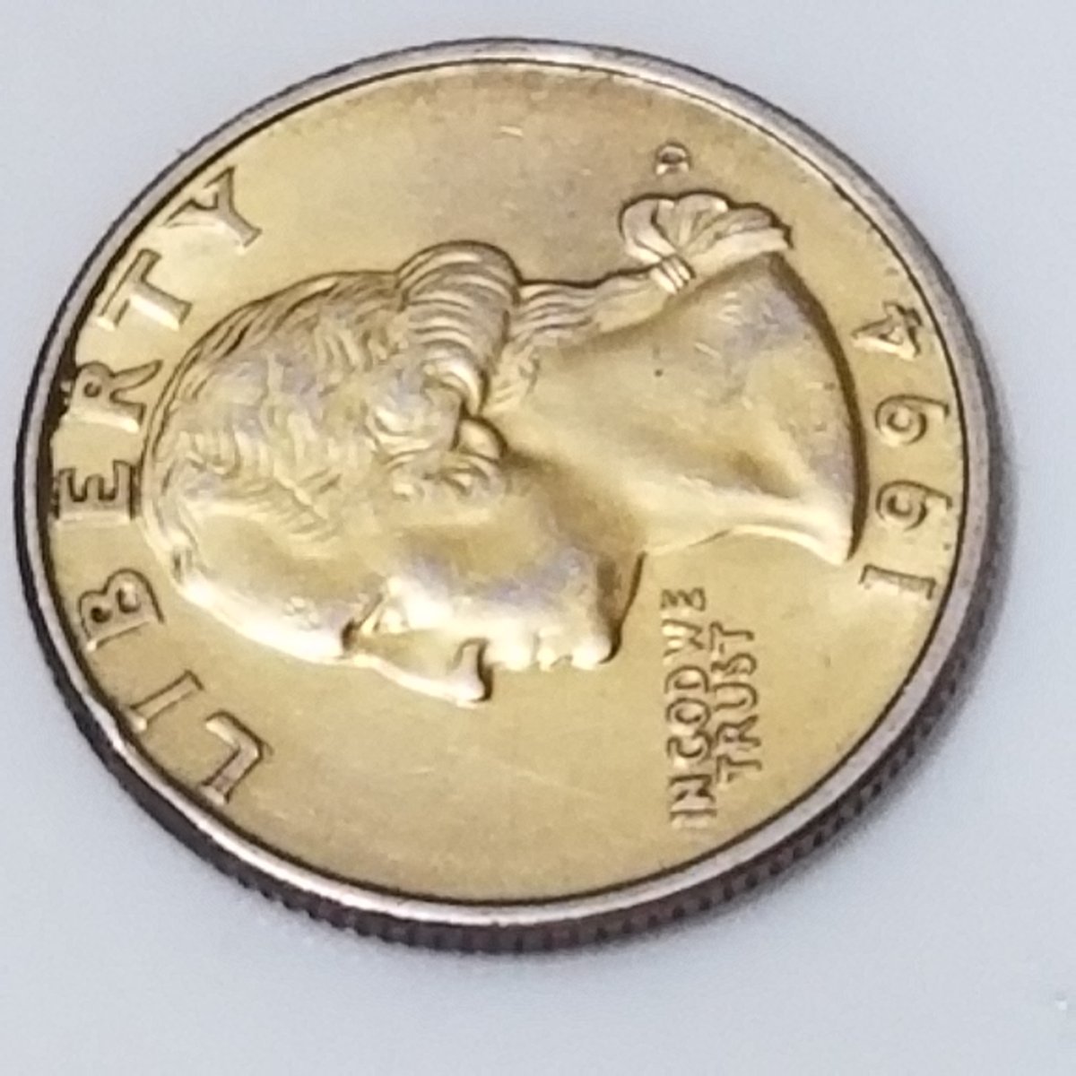 1994-D-Quarter-Gold/Brass-Color-Identification